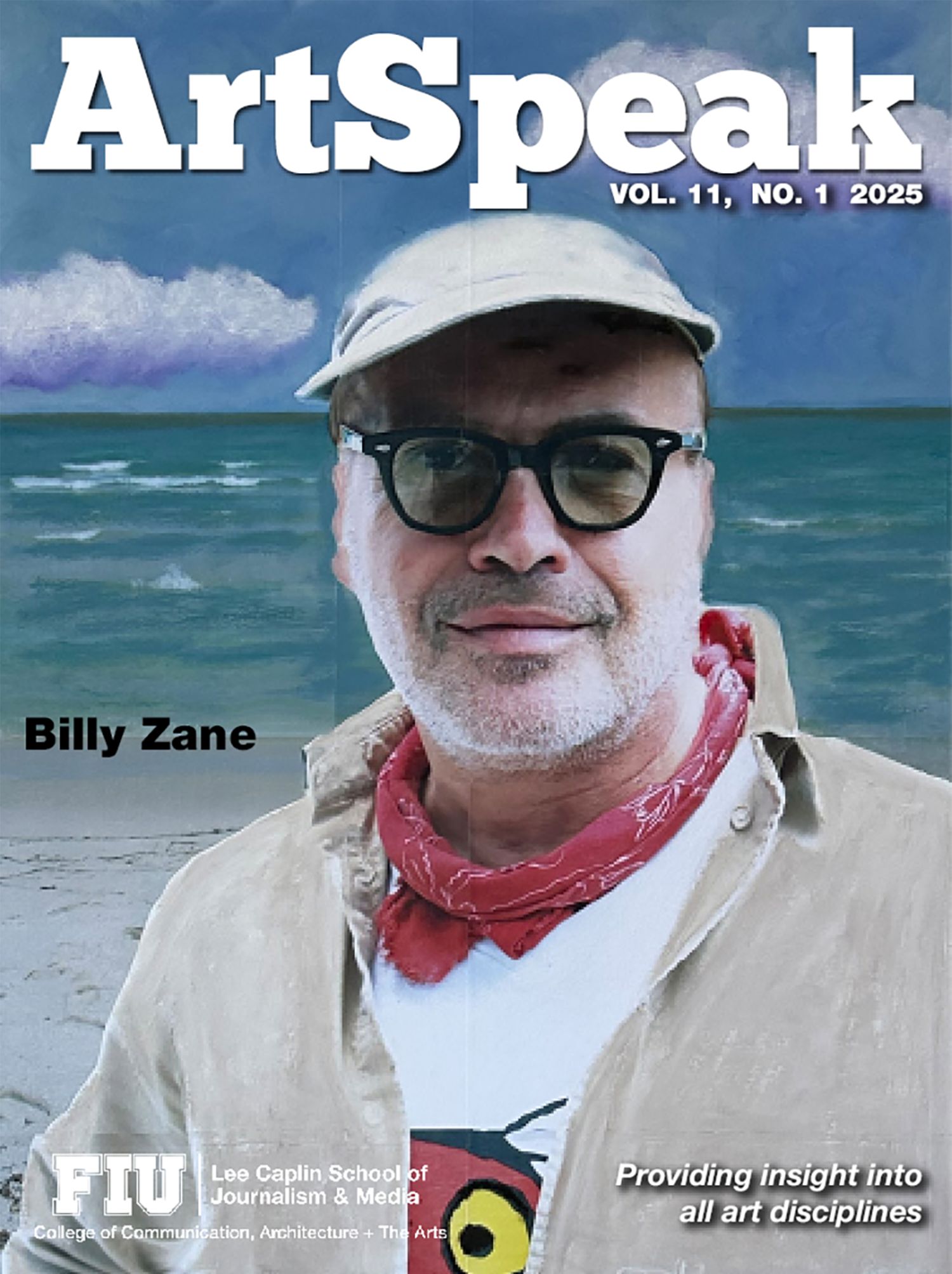 artspeak vol 11 issue 1 cover